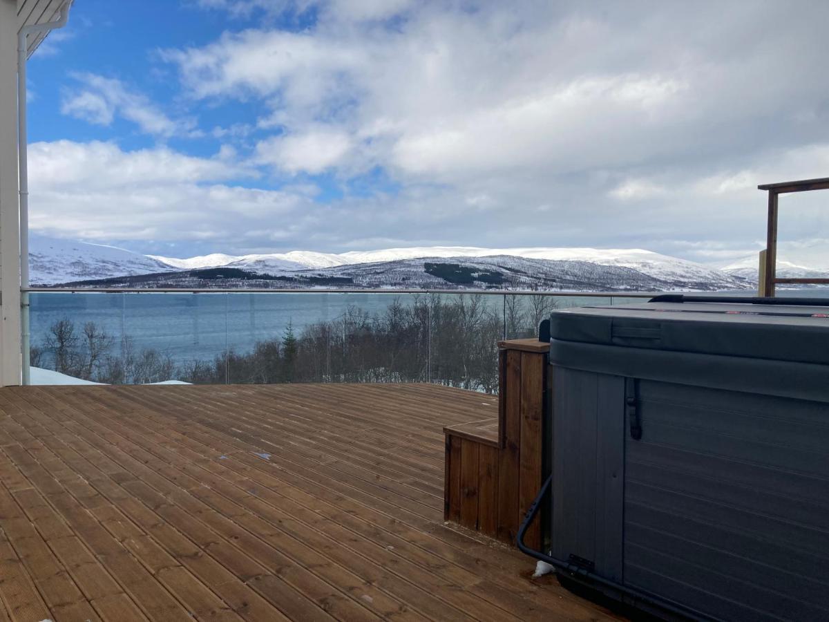 New Studio Apartment In Tromso - Aurora Hotspot Bagian luar foto