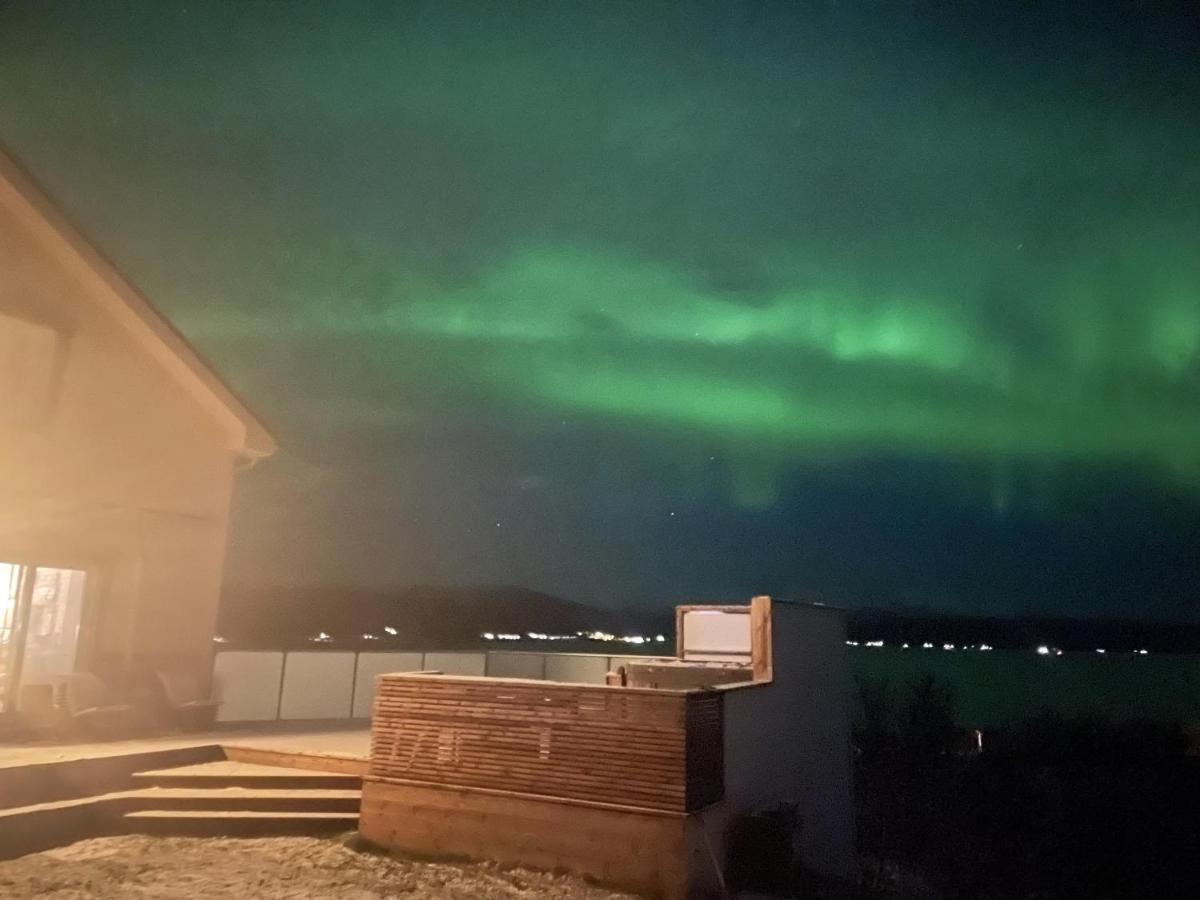 New Studio Apartment In Tromso - Aurora Hotspot Bagian luar foto