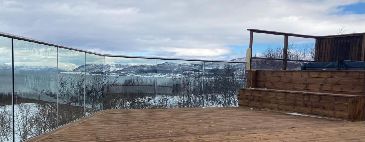New Studio Apartment In Tromso - Aurora Hotspot Bagian luar foto