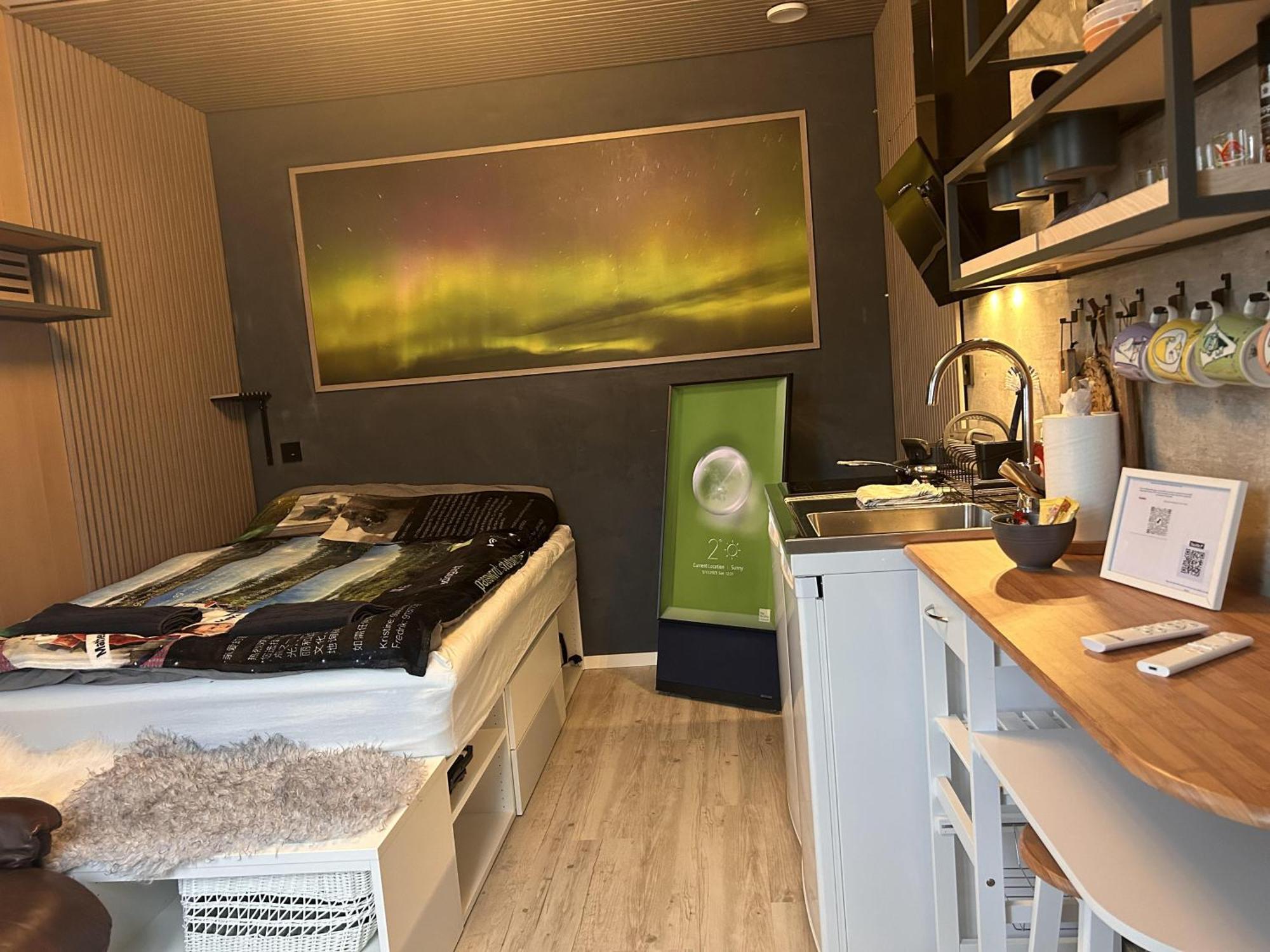 New Studio Apartment In Tromso - Aurora Hotspot Bagian luar foto