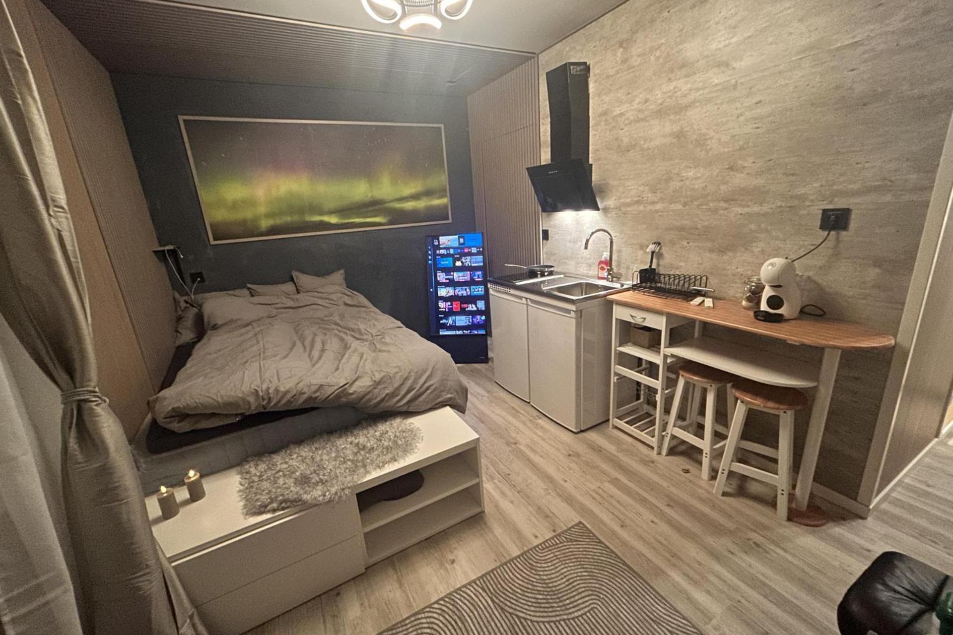 New Studio Apartment In Tromso - Aurora Hotspot Bagian luar foto