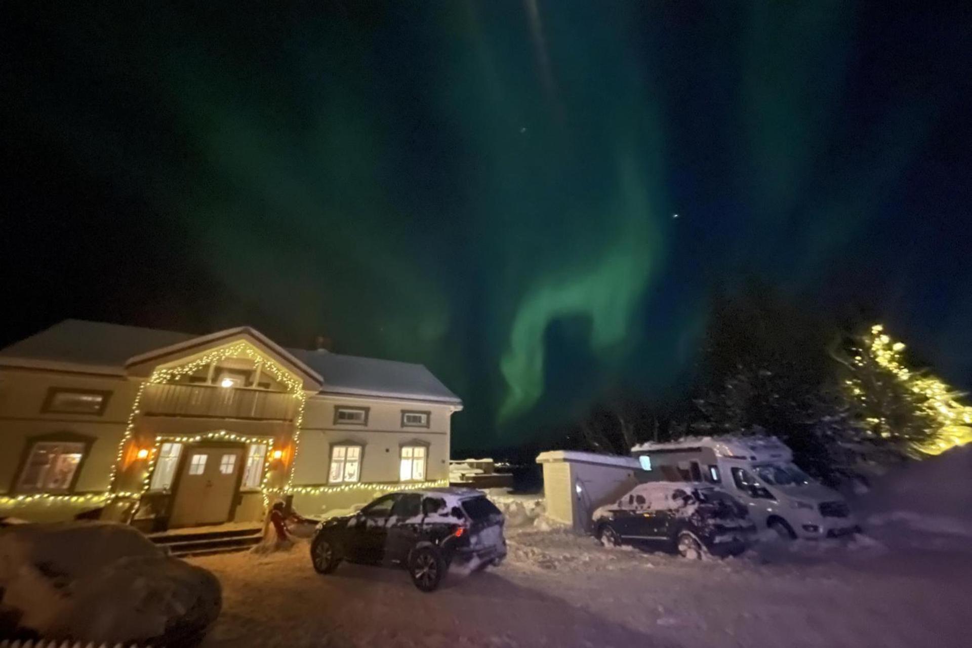 New Studio Apartment In Tromso - Aurora Hotspot Bagian luar foto