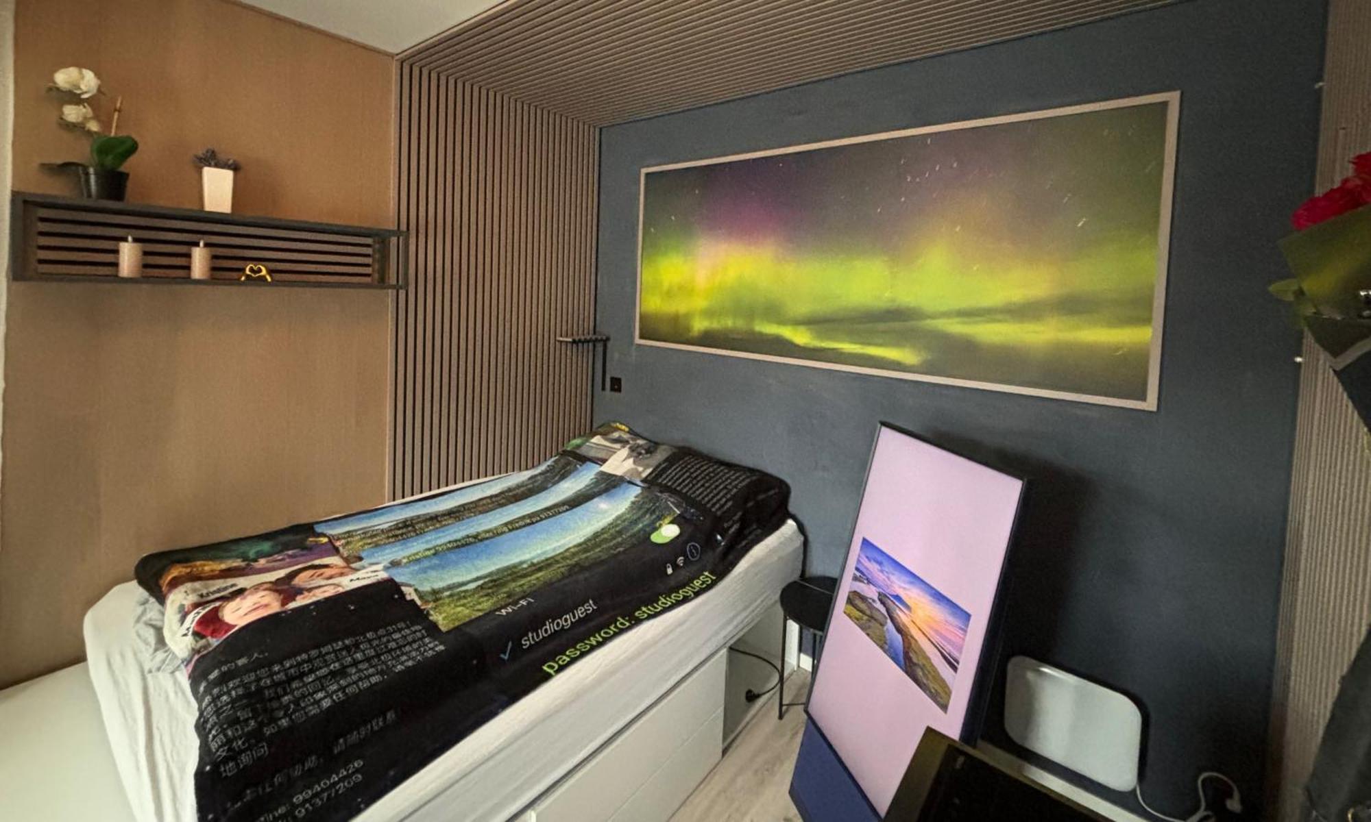 New Studio Apartment In Tromso - Aurora Hotspot Bagian luar foto